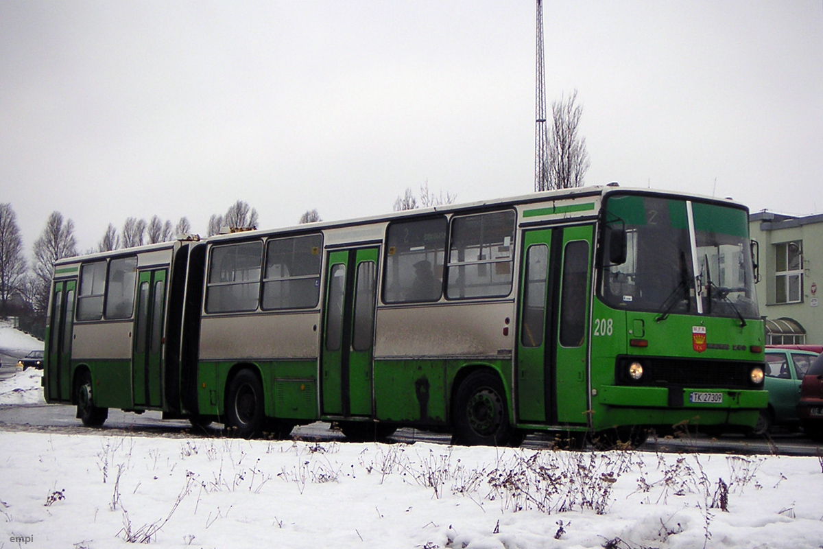 Ikarus 280.70D #208